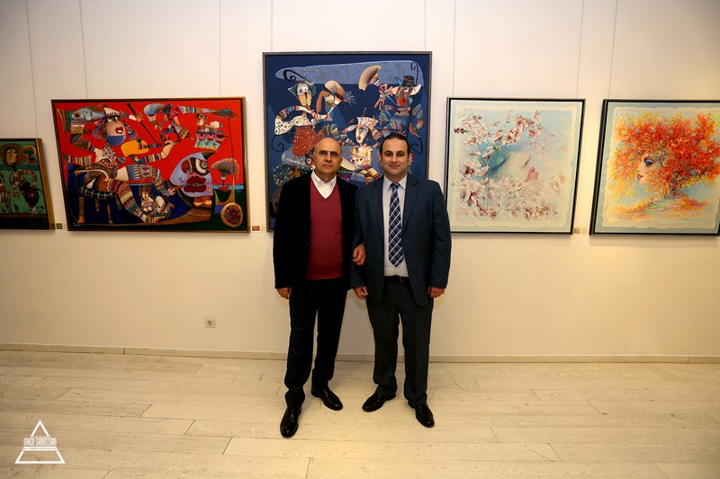 Arame Art Gallery-Enchanted Reality Exhibition 